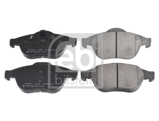 Set placute frana,frana disc punte fata (16427 FEBI BILSTEIN) RENAULT