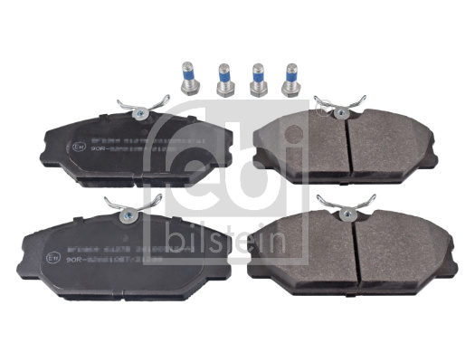 Set placute frana,frana disc punte fata (16429 FEBI BILSTEIN) RENAULT