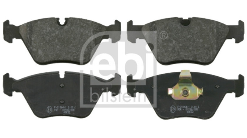 Set placute frana,frana disc punte fata (16442 FEBI BILSTEIN) BMW,MG