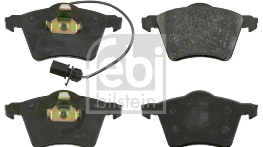 Set placute frana,frana disc punte fata (16458 FEBI BILSTEIN) FORD,SEAT,VW