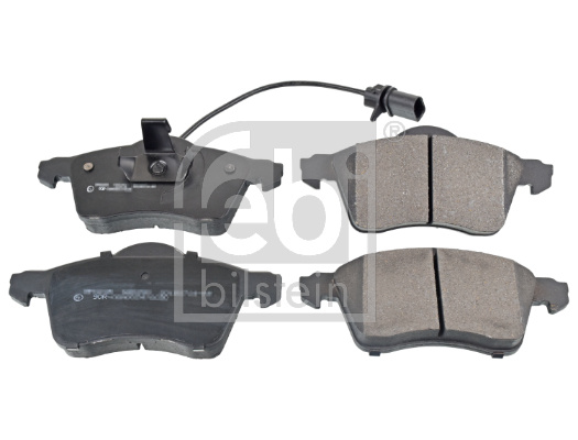 Set placute frana,frana disc punte fata (16464 FEBI BILSTEIN) VW