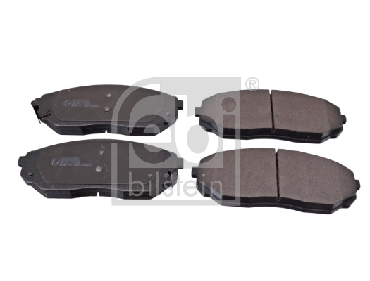 Set placute frana,frana disc punte fata (16471 FEBI BILSTEIN) KIA