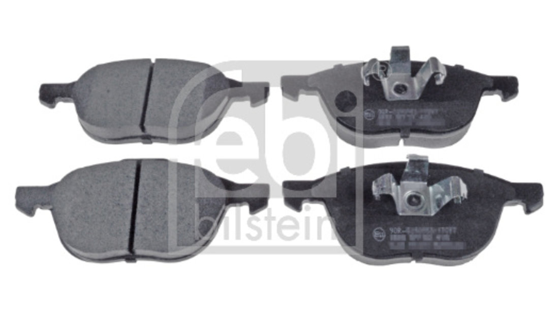 Set placute frana,frana disc punte fata (16479 FEBI BILSTEIN) FORD,FORD AUSTRALIA,MAZDA,VOLVO