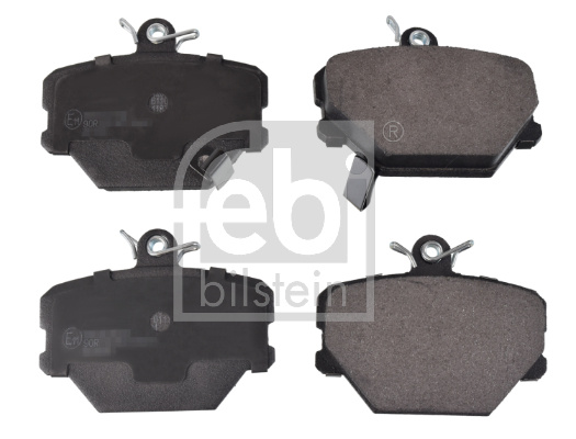 Set placute frana,frana disc punte fata (16485 FEBI BILSTEIN) SMART