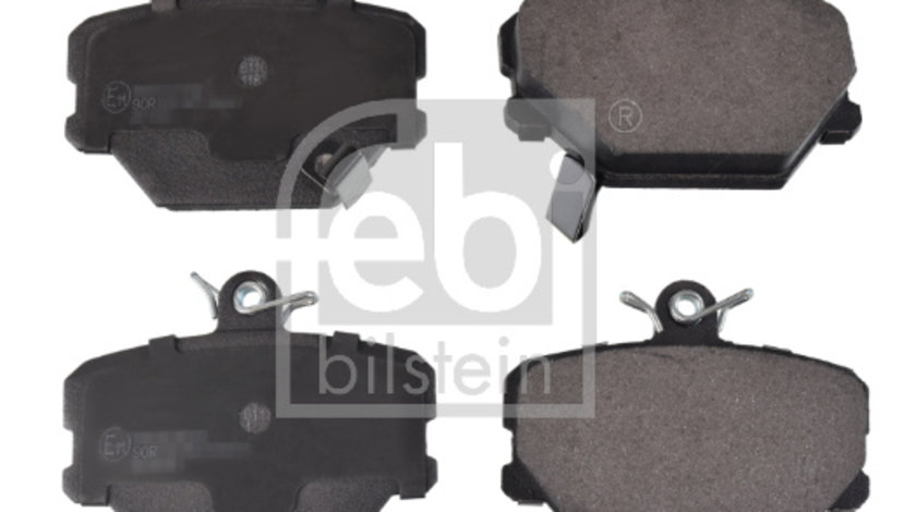 Set placute frana,frana disc punte fata (16485 FEBI BILSTEIN) SMART