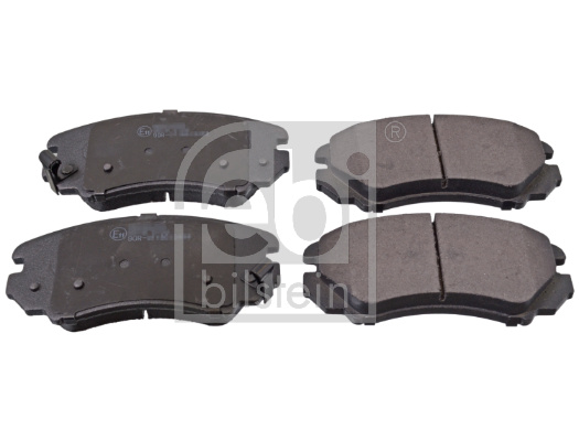 Set placute frana,frana disc punte fata (16489 FEBI BILSTEIN) HYUNDAI,KIA