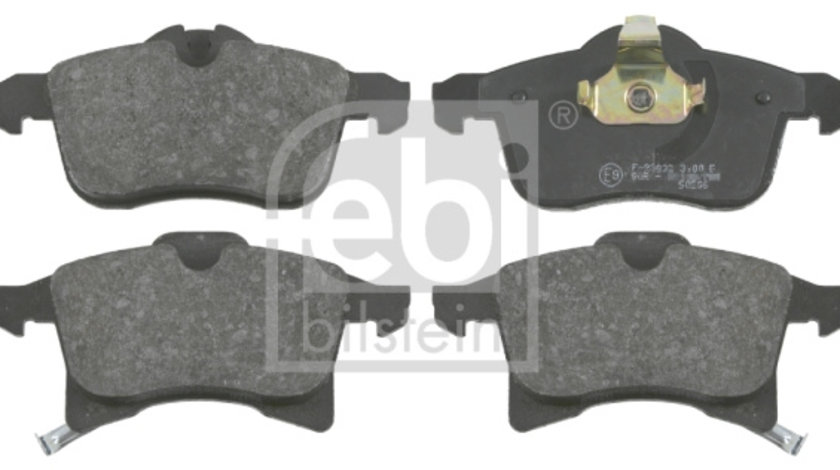 Set placute frana,frana disc punte fata (16491 FEBI BILSTEIN) OPEL,VAUXHALL