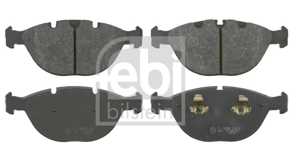 Set placute frana,frana disc punte fata (16501 FEBI BILSTEIN) BMW