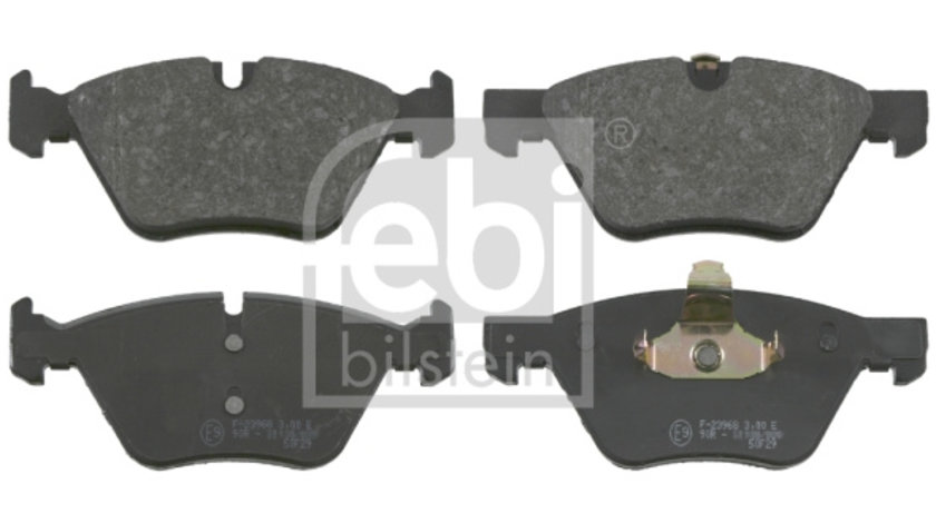 Set placute frana,frana disc punte fata (16503 FEBI BILSTEIN) BMW,BMW (BRILLIANCE)