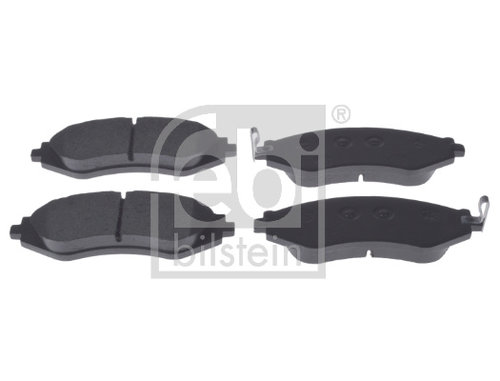 Set placute frana,frana disc punte fata (16510 FEBI BILSTEIN) CHEVROLET,DAEWOO