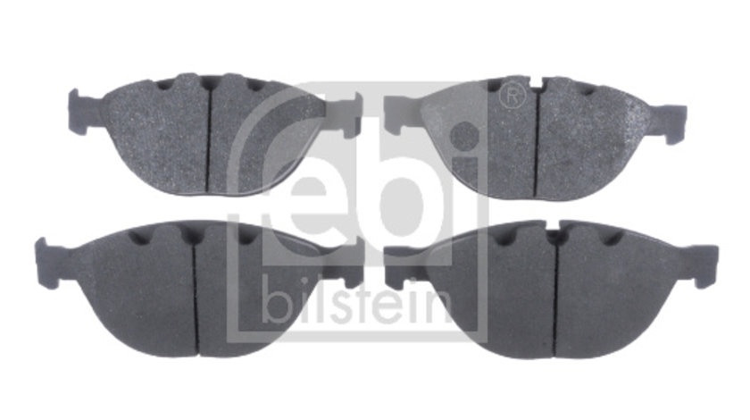 Set placute frana,frana disc punte fata (16519 FEBI BILSTEIN) BMW,JAGUAR