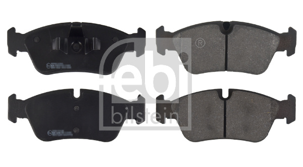 Set placute frana,frana disc punte fata (16531 FEBI BILSTEIN) BMW