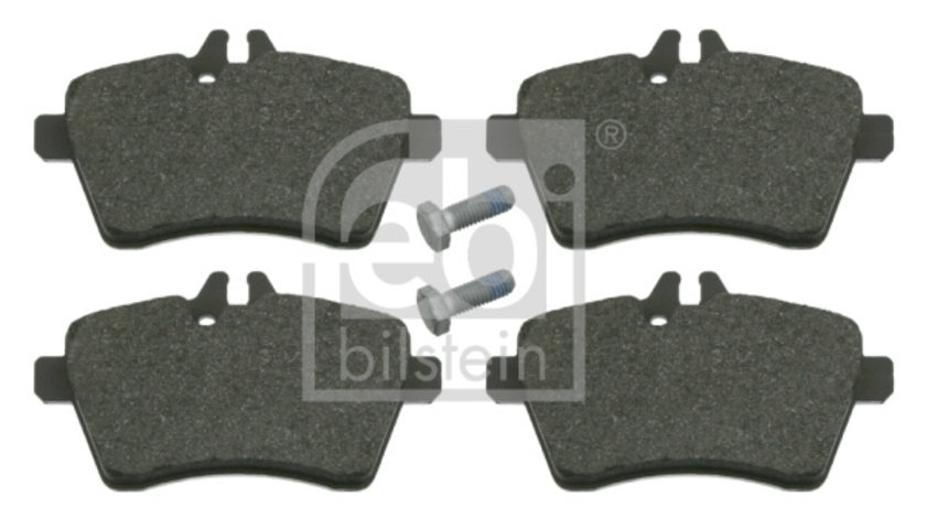 Set placute frana,frana disc punte fata (16536 FEBI BILSTEIN) MERCEDES-BENZ