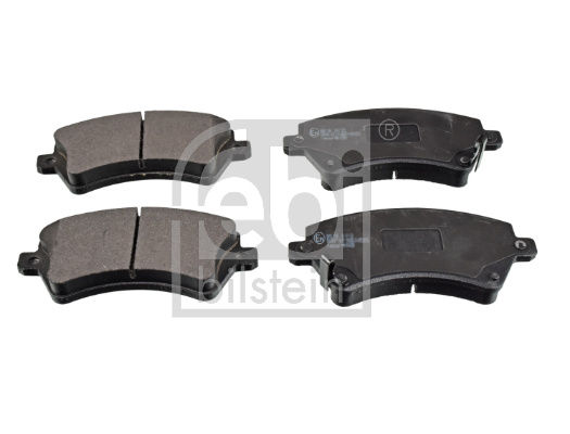 Set placute frana,frana disc punte fata (16539 FEBI BILSTEIN) TOYOTA