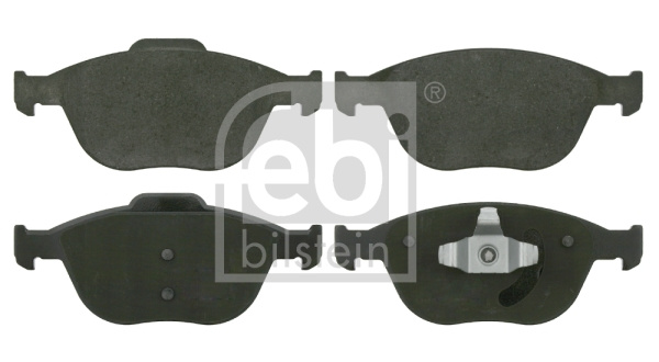 Set placute frana,frana disc punte fata (16570 FEBI BILSTEIN) FORD