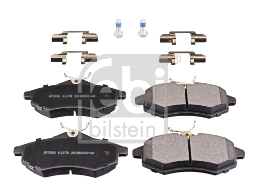 Set placute frana,frana disc punte fata (16590 FEBI BILSTEIN) Citroen
