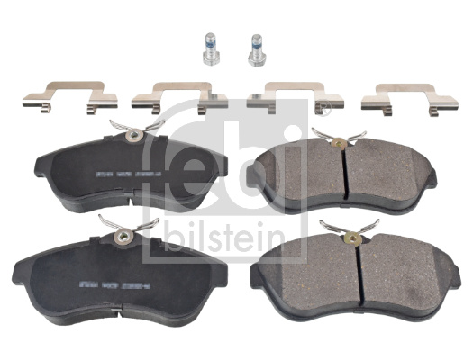 Set placute frana,frana disc punte fata (16591 FEBI BILSTEIN) Citroen