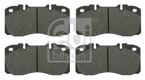 Set placute frana,frana disc punte fata (16598 FEBI BILSTEIN) IVECO