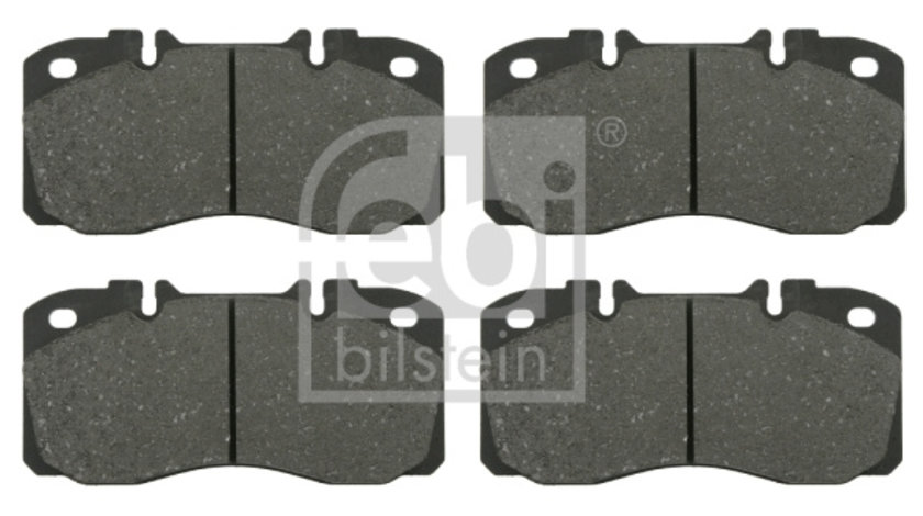 Set placute frana,frana disc punte fata (16598 FEBI BILSTEIN) IVECO