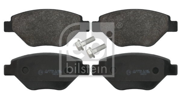 Set placute frana,frana disc punte fata (16623 FEBI BILSTEIN) RENAULT