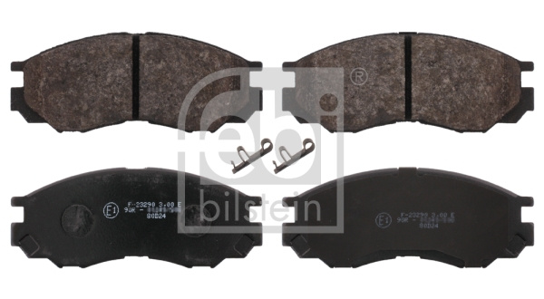 Set placute frana,frana disc punte fata (16645 FEBI BILSTEIN) MITSUBISHI