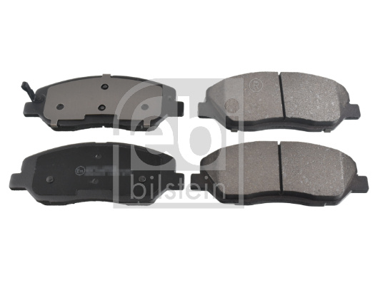 Set placute frana,frana disc punte fata (16667 FEBI BILSTEIN) HYUNDAI,KIA