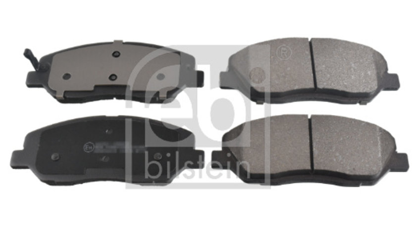 Set placute frana,frana disc punte fata (16667 FEBI BILSTEIN) HYUNDAI,KIA