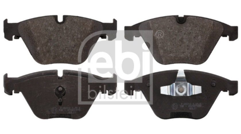 Set placute frana,frana disc punte fata (16728 FEBI BILSTEIN) BMW,BMW (BRILLIANCE)