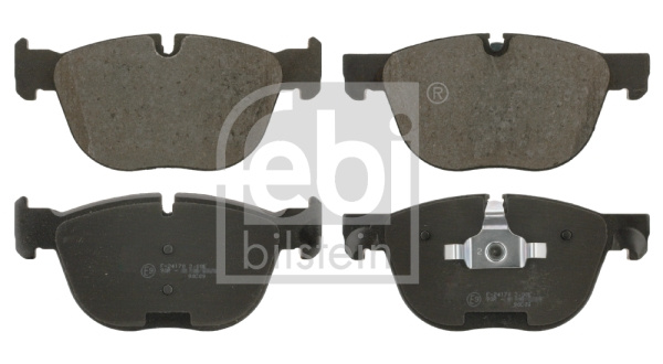 Set placute frana,frana disc punte fata (16729 FEBI BILSTEIN) BMW