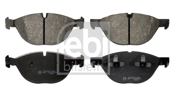 Set placute frana,frana disc punte fata (16730 FEBI BILSTEIN) BMW