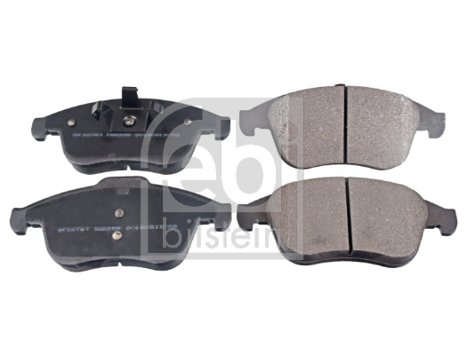 Set placute frana,frana disc punte fata (16770 FEBI BILSTEIN) RENAULT
