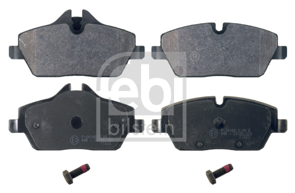 Set placute frana,frana disc punte fata (16786 FEBI BILSTEIN) MINI
