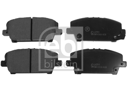 Set placute frana,frana disc punte fata (16802 FEBI BILSTEIN) HONDA