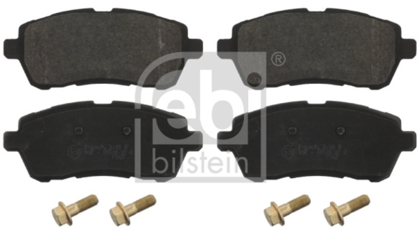 Set placute frana,frana disc punte fata (16820 FEBI BILSTEIN) FORD,MAZDA