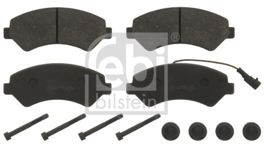 Set placute frana,frana disc punte fata (16840 FEBI BILSTEIN) Citroen,FIAT,PEUGEOT