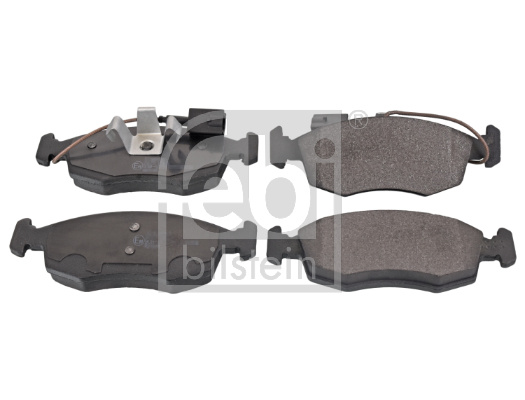 Set placute frana,frana disc punte fata (16858 FEBI BILSTEIN) FIAT