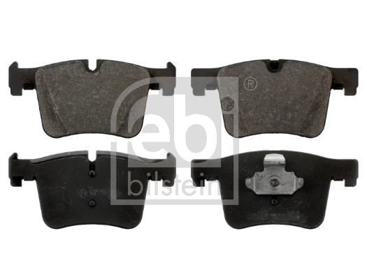Set placute frana,frana disc punte fata (16861 FEBI BILSTEIN) BMW