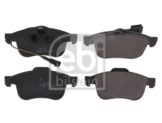 Set placute frana,frana disc punte fata (16881 FEBI BILSTEIN) ALFA ROMEO