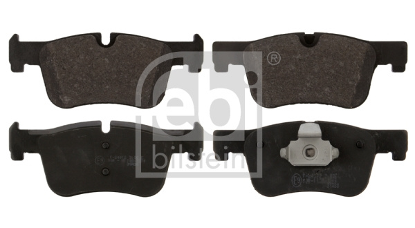 Set placute frana,frana disc punte fata (16884 FEBI BILSTEIN) BMW