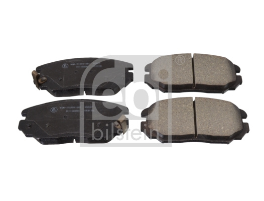 Set placute frana,frana disc punte fata (170251 FEBI BILSTEIN) HYUNDAI,KIA