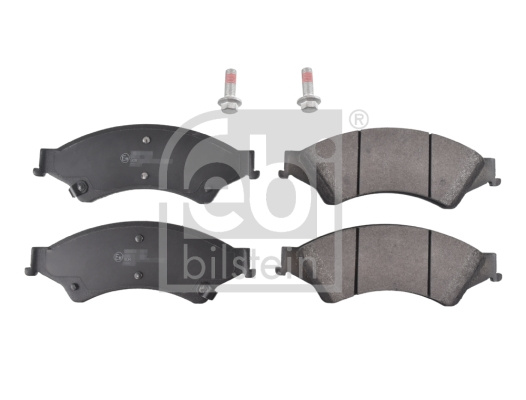 Set placute frana,frana disc punte fata (170380 FEBI BILSTEIN) FORD,MAZDA