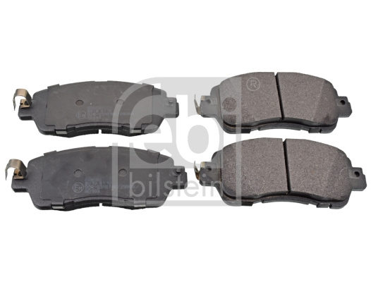 Set placute frana,frana disc punte fata (170385 FEBI BILSTEIN) MAZDA