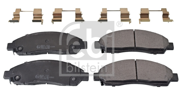 Set placute frana,frana disc punte fata (170899 FEBI BILSTEIN) ISUZU