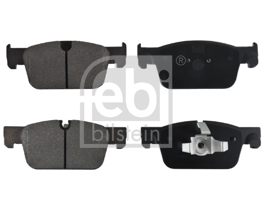 Set placute frana,frana disc punte fata (171407 FEBI BILSTEIN) VOLVO
