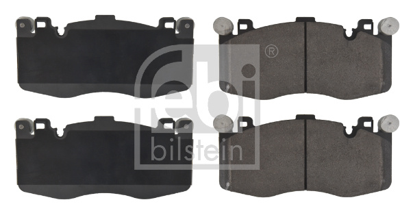 Set placute frana,frana disc punte fata (171412 FEBI BILSTEIN) BMW
