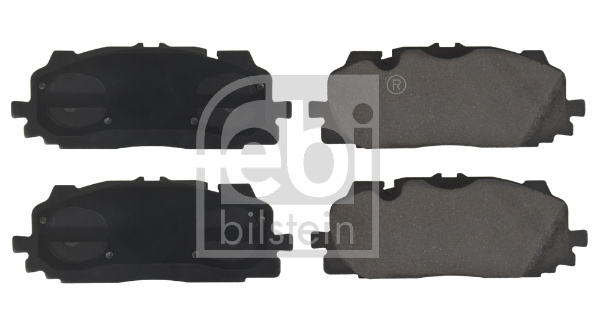 Set placute frana,frana disc punte fata (171413 FEBI BILSTEIN) AUDI,VW