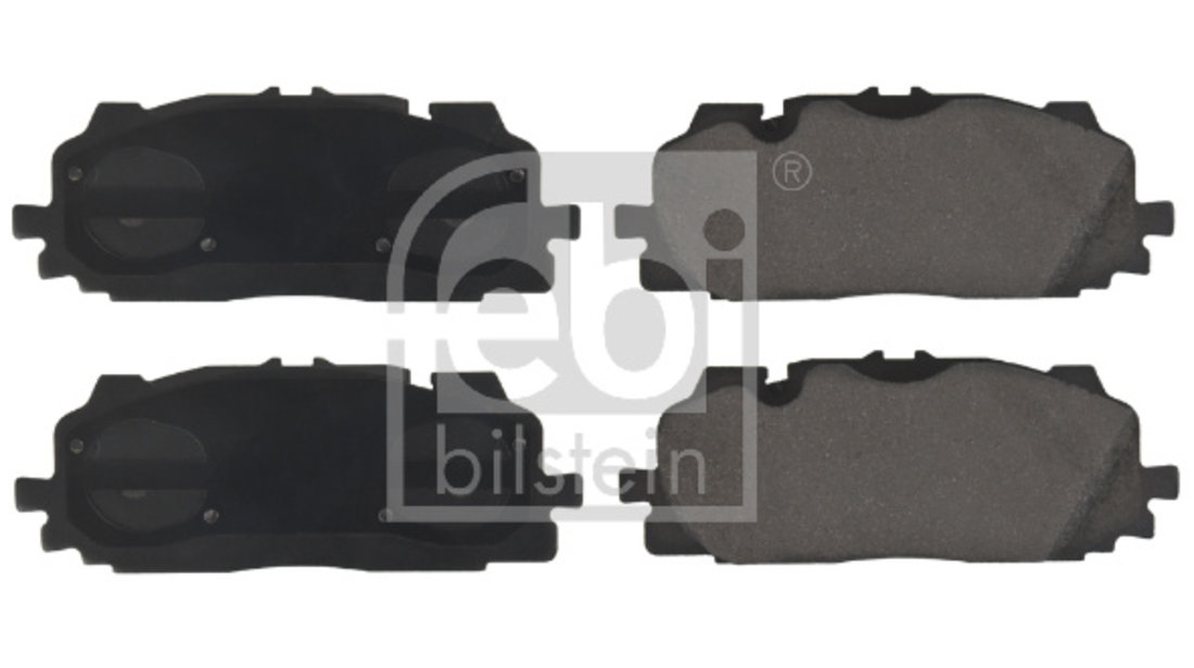 Set placute frana,frana disc punte fata (171413 FEBI BILSTEIN) AUDI,VW