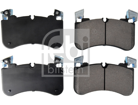 Set placute frana,frana disc punte fata (177323 FEBI BILSTEIN) LAND ROVER