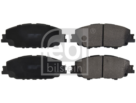 Set placute frana,frana disc punte fata (180140 FEBI BILSTEIN) TOYOTA