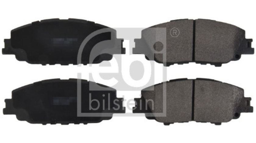 Set placute frana,frana disc punte fata (180140 FEBI BILSTEIN) TOYOTA